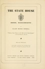 Cover of: The State House: Boston, Massachusetts.