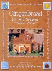 Cover of: Gingerbread for All Seasons (Abradale Books)