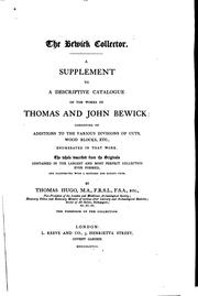 The Bewick collector by Thomas Hugo
