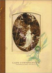 Cover of: Lady Cottington's Pressed Fairy Album Bound Blank Journal by Brian Froud