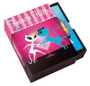 Cover of: French Kitty Oh L'Amour Note Cards in a Slipcase with Drawer