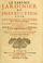 Cover of: Le parfait jardinier, ou, Instruction pour les jardins fruitiers et potagers