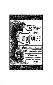 Cover of: The People of the Longhouse | 