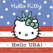 Cover of: Hello Kitty, Hello USA! 2006 Wall Calendar