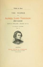 Cover of: Works by Alfred Lord Tennyson