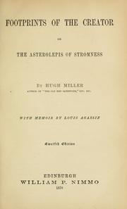 Cover of: [Works] by Hugh Miller