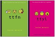 Cover of: ttfn/ttyl Two-Pack by Lauren Myracle