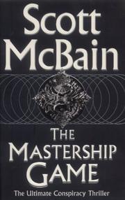 Cover of: The Mastership Game