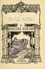 Cover of: The  dead king