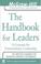 Cover of: The Handbook for Leaders