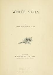 Cover of: White sails.