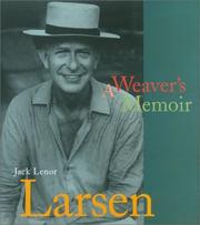 Cover of: Jack Lenor Larsen by Jack Lenor Larsen