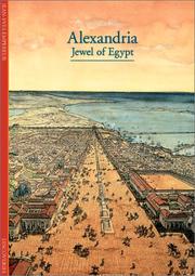 Cover of: Discoveries: Alexandria: Jewel of Egypt (Discoveries (Abrams))