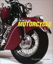 Cover of: The Art of the Motorcycle