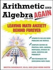 Arithmetic and algebra-- again by Brita Immergut