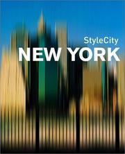 Cover of: StyleCity New York | Alice Twemlow