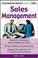 Cover of: Sales Management