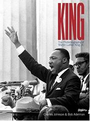 Cover of: King: The Photobiography of Martin Luther King, Jr.
