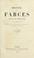 Cover of: Recueil de farces, soties et moralités du quinzième siècle