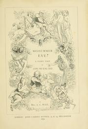 Cover of: Midsummer Eve by Anna Maria Fielding Hall