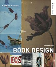 Cover of: Book design