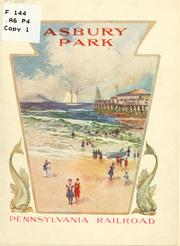 Cover of: Asbury Park: a presentation of its attractions as a seashore resort; National educational association ed.