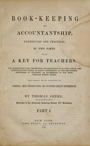 Cover of: Book-keeping and accountantship: elementary and practical.