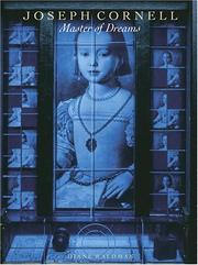 Joseph Cornell by Diane Waldman