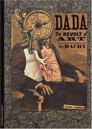 Cover of: Dada: the revolt of art