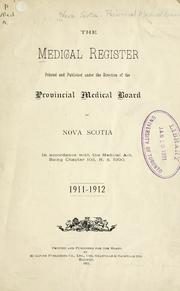 Cover of: Medical register.