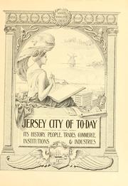 Cover of: Jersey City of to-day... by Walter Gregory Muirheid
