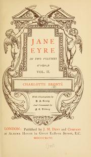 Cover of: Jane Eyre. by Charlotte Brontë, Charlotte Brontë