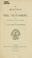 Cover of: Le mistère du Viel testament, publié avec introd., motes et glossaire, par le baron James de Rothschild.