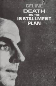Cover of: Death on the Installment Plan | Louis Celine