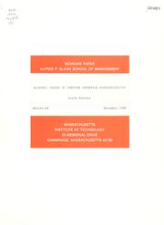 Cover of: Economic issues in computer interface standardization