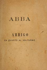 Arrigo da Quarto al Volturno by Giuseppe Cesare Abba