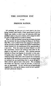 History of the war in the peninsula, under Napoleon by Foy, [Maximilien Sebastien] comte