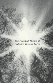 Cover of: The Selected Poems of Federico Garcia Lorca