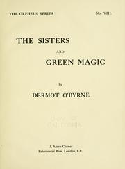 Cover of: The sisters and Green magic