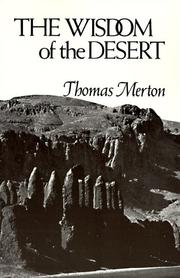Cover of: Wisdom of the Desert (New Directions) by Thomas Merton