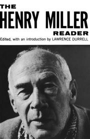 Cover of: The Henry Miller Reader