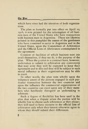 Cover of: Arbitration for disputes in trade between the United States and the Argentine Republic.