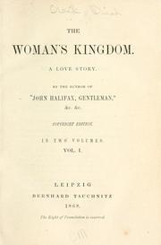 Cover of: The woman's kingdom: a love story