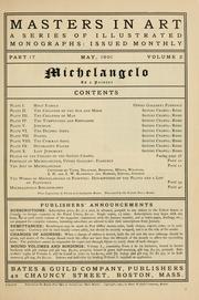 Cover of: Michelangelo as a painter. | Michelangelo Buonarroti