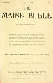 The Maine bugle ... campaign by United States. Army. Maine Cavalry Regiment, 1st (1861-1865)