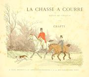 Cover of: La chasse a courre by Crafty