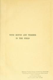 Cover of: With hound and terrier in the field: hunting reminiscences