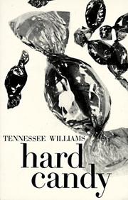 Cover of: Hard Candy by Tennessee Williams