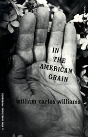 Cover of: In the American Grain by William Carlos Williams