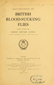 Cover of: Illustrations of British blood-sucking flies